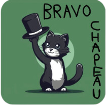 logo bravo chapeau